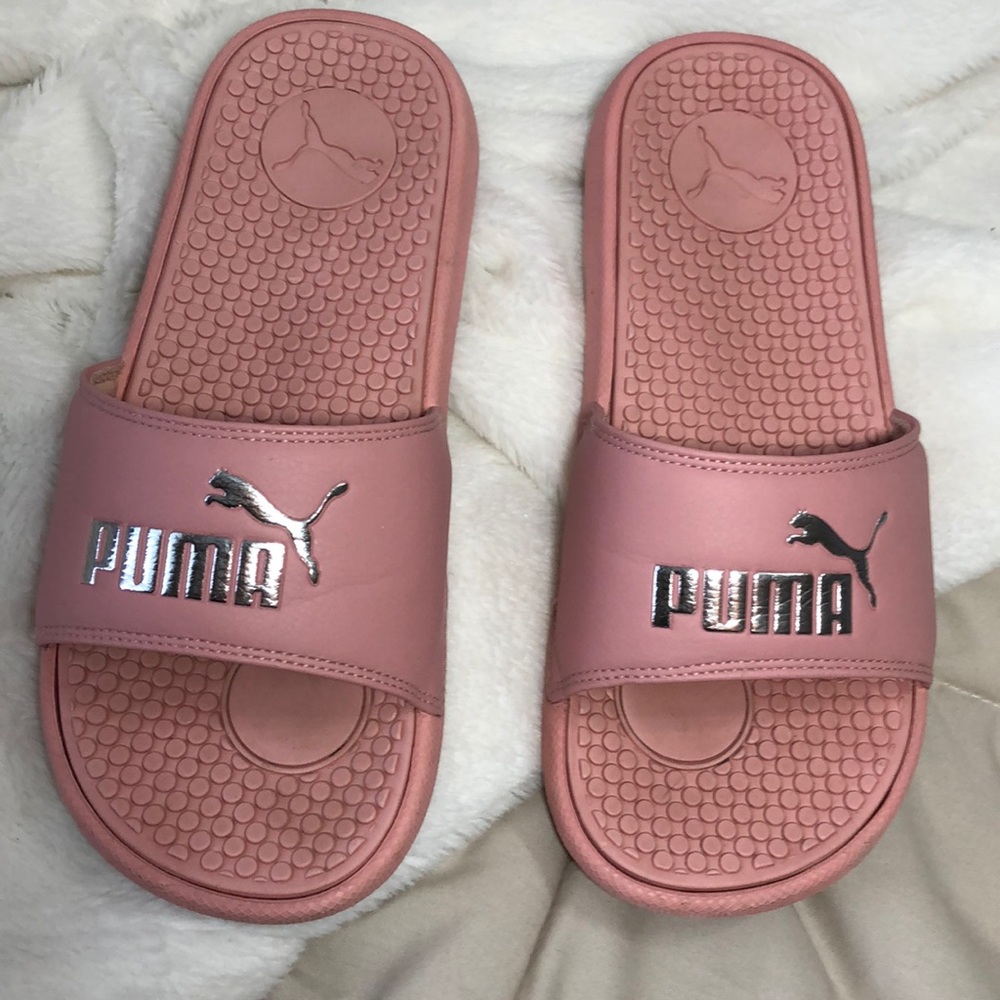 PUMA Popcat Slides / Sandal - Pink